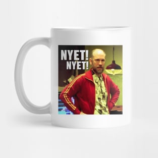 Teddy Kgb Nyet Meme Tv Show Mug